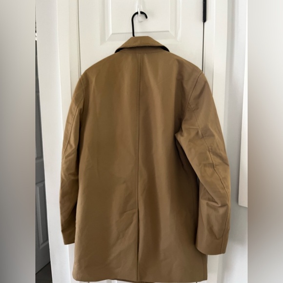 Banana Republic Khaki Trench Coat Small — classic / lightweight - Picture 7 of 16
